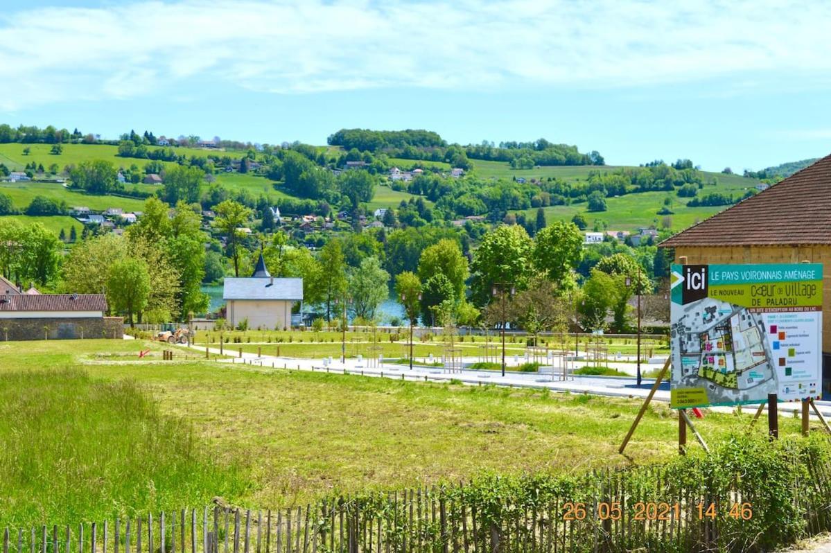 Studio, Bord De Lac, 4 Pers. Paladru Eksteriør billede